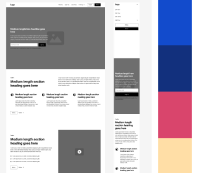 exemplo de design UI