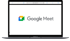 reunião no google meet